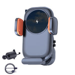 Presa di ricarica wireless per auto Supporto per telefono cellulare con navigazione