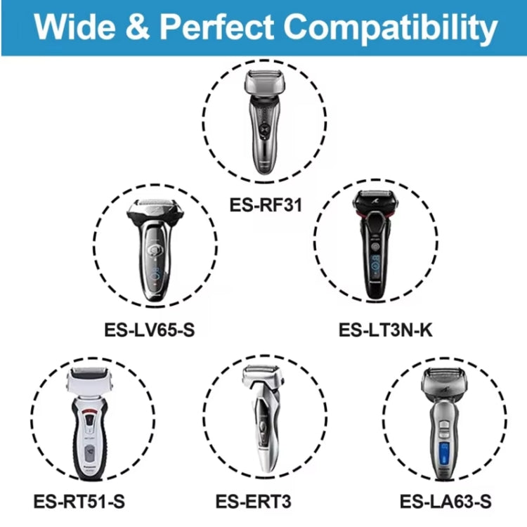 Caricabatterie da 4,8 V per rasoio elettrico Panasonic RE7-87 / ESLV50 / ESLV54 / ESRT34 / ESLT20, spina USA, 4.8V 1.25A US Plug