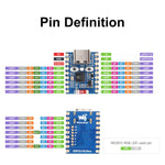 Scheda sviluppo Waveshare ESP32-C6 Mini WiFi 6 Bluetooth 5