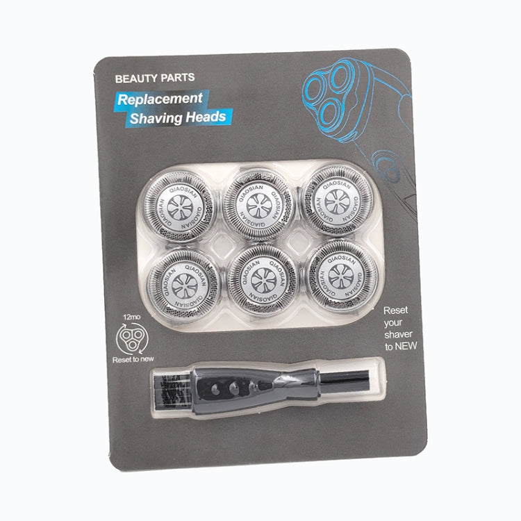 6 pezzi/set SH50 lama di ricambio per rasoio elettrico Philips serie S5000 S5211 S5230 S5570 S5420, 6pcs/ Set