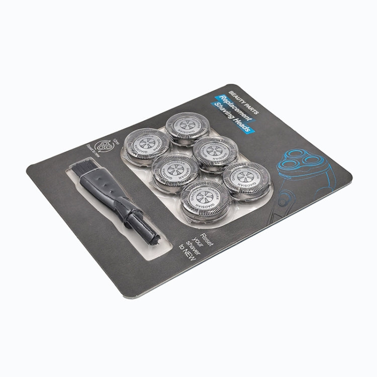 6 pezzi/set SH50 lama di ricambio per rasoio elettrico Philips serie S5000 S5211 S5230 S5570 S5420, 6pcs/ Set