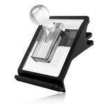 Per cruscotto auto Tesla 17mm Supporto universale per cellulare con fibbia a sfera