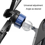 Per cruscotto auto Tesla 17mm Supporto universale per cellulare con fibbia a sfera