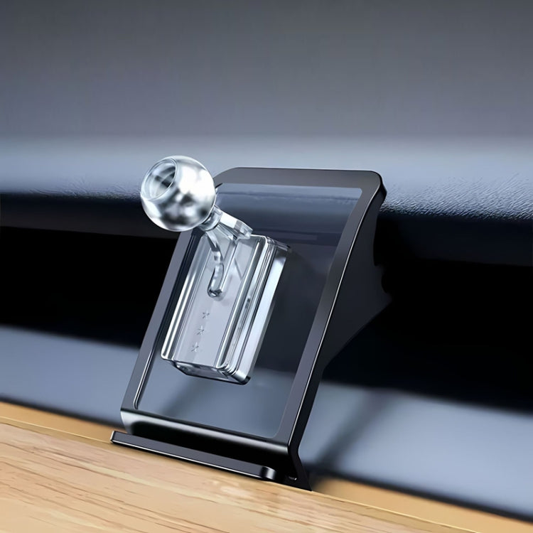 Per cruscotto auto Tesla 17mm Supporto universale per cellulare con fibbia a sfera