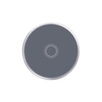 Supporto per telefono cellulare con luce magnetica senza fili per auto