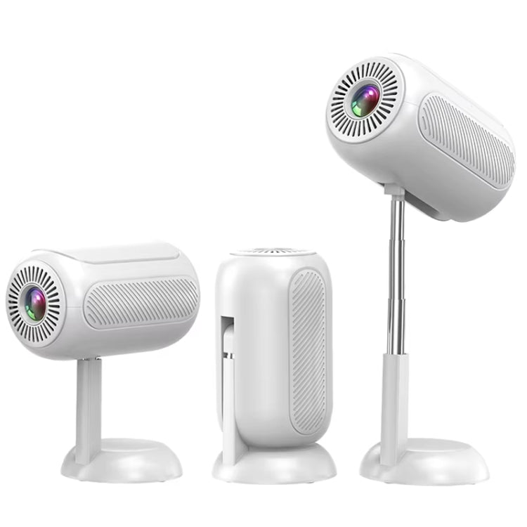 TS-6 Android 11 WiFi6 4K Mini proiettore Gimbal nascosto, US Plug, EU Plug, UK Plug, AU Plug