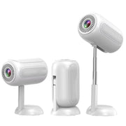 TS-6 Android 11 WiFi6 4K Mini proiettore Gimbal nascosto, US Plug, EU Plug, UK Plug, AU Plug