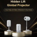 Mini proiettore 4K Android 11 WiFi6 con telecomando