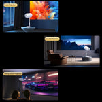 Mini proiettore 4K Android 11 WiFi6 con telecomando
