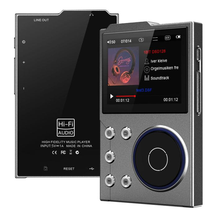 Lettore musicale Bluetooth HIFI 2,4" 16GB DSD256