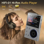 Lettore musicale Bluetooth HIFI 2,4" 16GB DSD256