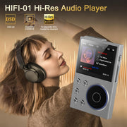 Lettore musicale Bluetooth HIFI 2,4" 16GB DSD256