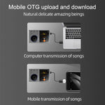Lettore musicale Bluetooth HIFI 2,4" 16GB DSD256
