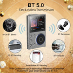 Lettore musicale Bluetooth HIFI 2,4" 16GB DSD256