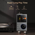 Lettore musicale Bluetooth HIFI 2,4" 16GB DSD256