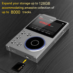 Lettore musicale Bluetooth HIFI 2,4" 16GB DSD256