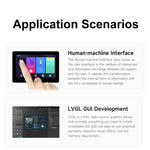 Scheda sviluppo LCD touch Waveshare ESP32-S3 4,3 pollici