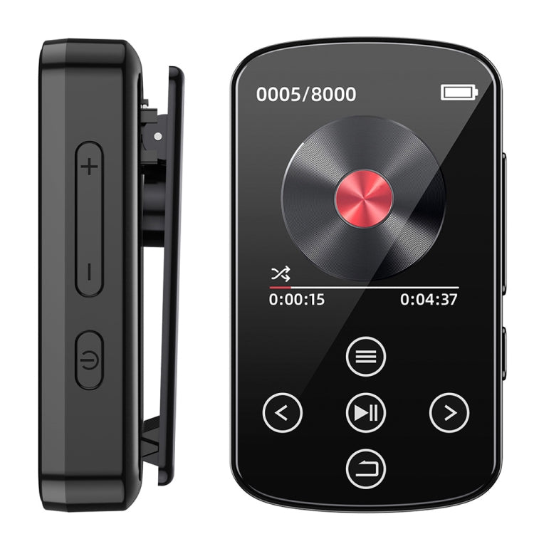 Lettore musicale MP3 Bluetooth HIFI Sport Clip Touch Screen MP4, No TF Card, 8GB, 16GB, 32GB, 64GB, 128GB