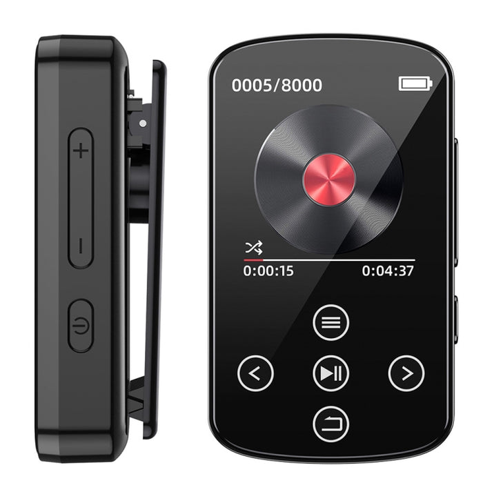 Lettore musicale MP3 Bluetooth HIFI sportivo con clip
