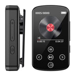 Lettore musicale MP3 Bluetooth HIFI sportivo con clip