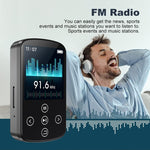 Lettore musicale MP3 Bluetooth HIFI sportivo con clip