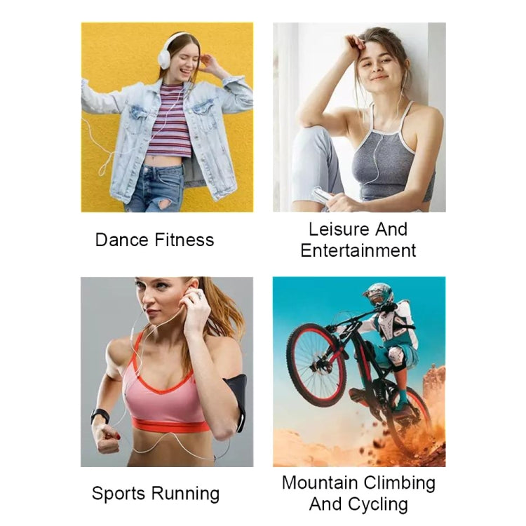 Lettore musicale MP3 Bluetooth HIFI sportivo con clip