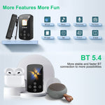 Lettore musicale MP3 Bluetooth HIFI sportivo con clip