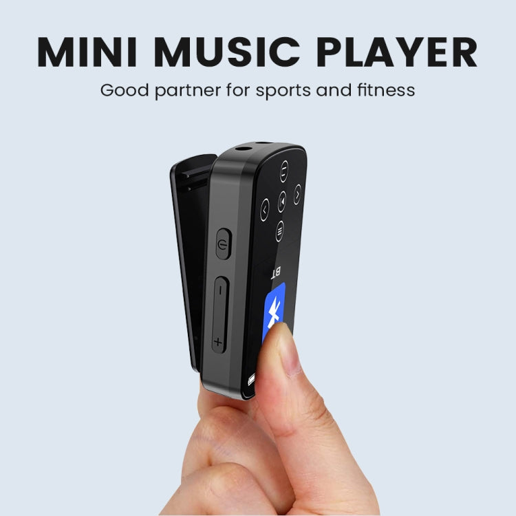 Lettore musicale MP3 Bluetooth HIFI sportivo con clip