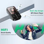 Lettore musicale MP3 Bluetooth HIFI sportivo con clip