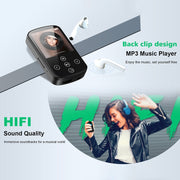 Lettore musicale MP3 Bluetooth HIFI sportivo con clip