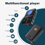 Lettore musicale MP3 Bluetooth HIFI sportivo con clip