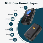 Lettore musicale MP3 Bluetooth HIFI sportivo con clip