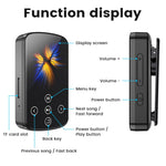 Lettore musicale MP3 Bluetooth HIFI sportivo con clip