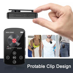 Lettore musicale MP3 Bluetooth HIFI sportivo con clip