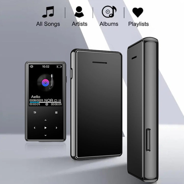 Lettore musicale Bluetooth MP3/MP4 Walkman portatile, 8GB, 16GB, 32GB