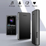Lettore musicale Bluetooth MP3/MP4 portatile 8-32GB