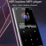 Lettore musicale Bluetooth MP3/MP4 portatile 8-32GB
