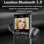 Lettore musicale Bluetooth MP3/MP4 portatile 8-32GB