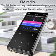 Lettore musicale Bluetooth MP3/MP4 portatile 8-32GB