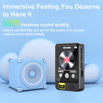 Lettore musicale MP3 MP4 Bluetooth con radio e e-book