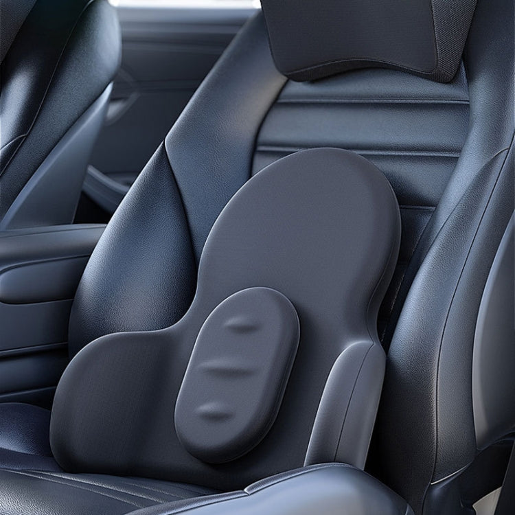 Supporto lombare regolabile in memory foam per auto multifunzionale, Classic Black, Classic Gray, Classic Coffee, Classic Dark Blue, Classic Orange, Classic Pink, Classic Rose Red