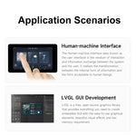 Scheda sviluppo Waveshare ESP32-S3 7" touch 800x480