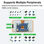 Scheda sviluppo Waveshare ESP32-S3 7" touch 800x480