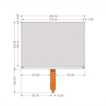 Display E-Ink 13,3 pollici 960x680 pixel SPI Waveshare