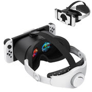 DEVASO compatibile con Switch / Switch OLED Display Game Console HD 3D VR Occhiali Accessori per la regolazione della fascia, 1135299
