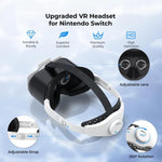 Occhiali VR con fascia regolabile per Nintendo Switch