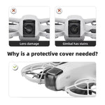 Copriobiettivo antipolvere per DJI Neo in PC