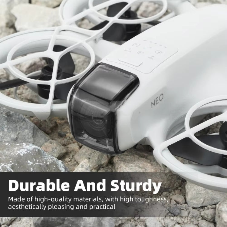 Copriobiettivo antipolvere per DJI Neo in PC