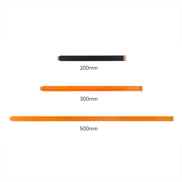 Cavo flessibile Waveshare per Raspberry Pi 5 da 22 pin a 15 pin DSI FPC, 200mm, 300mm, 500mm