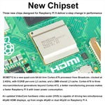 Scheda sviluppo Raspberry Pi 5 Quad-Core 2-8GB RAM